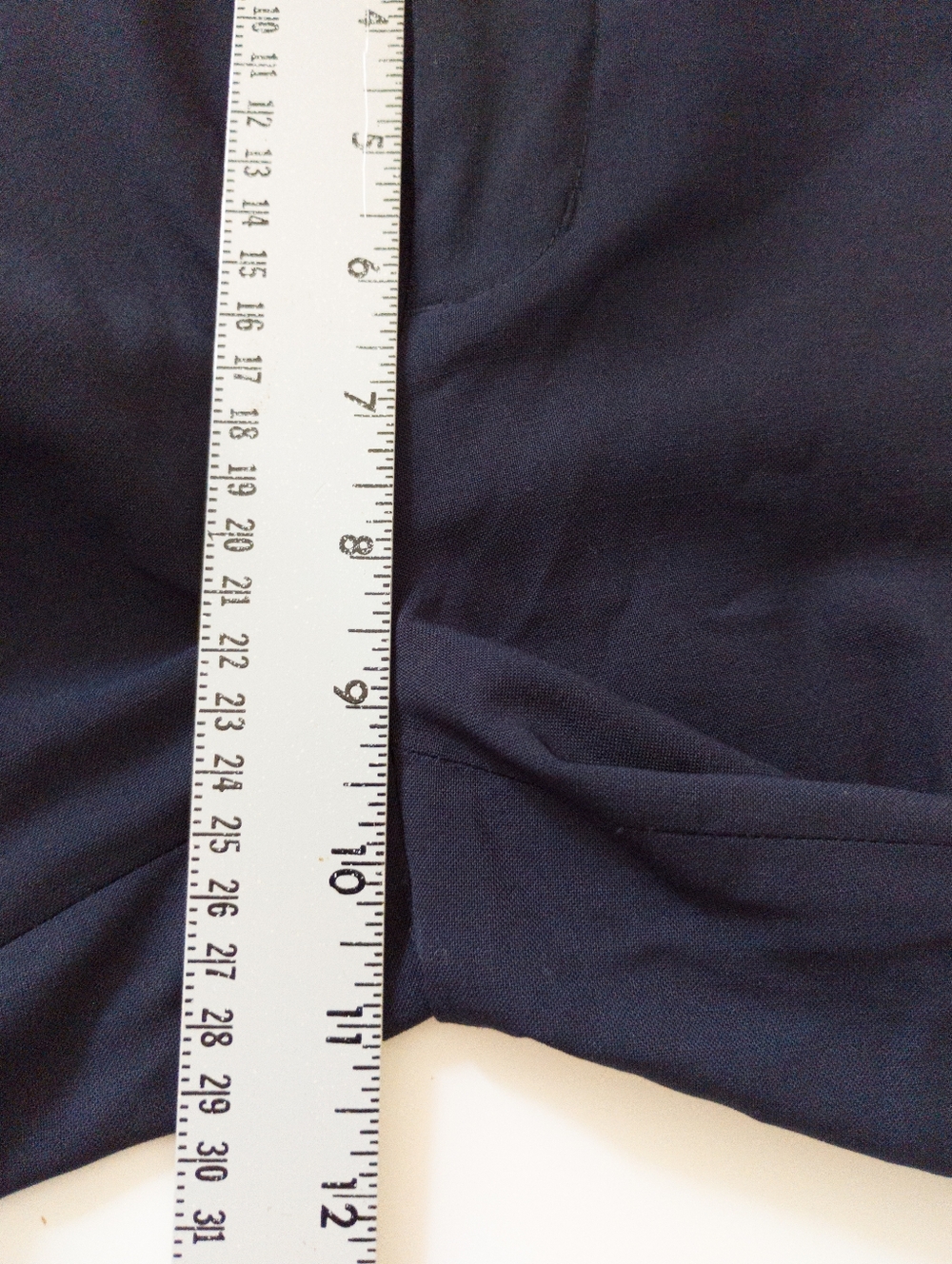 Vince Wool Blend Trousers Size 6 - Picture 8 of 12